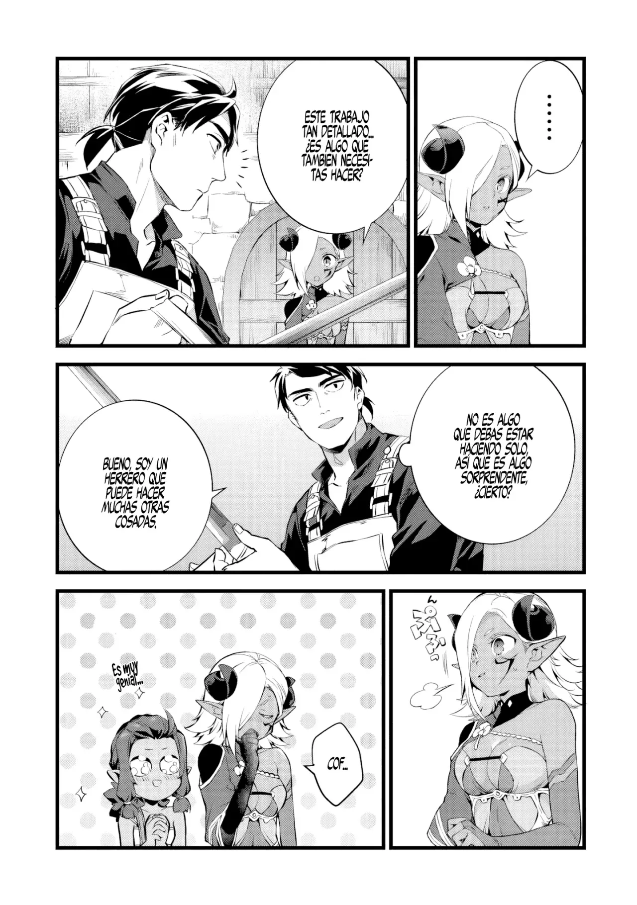 Kajiya de Hajimeru Isekai Slow Life Capítulo 25 - Página 7 en español