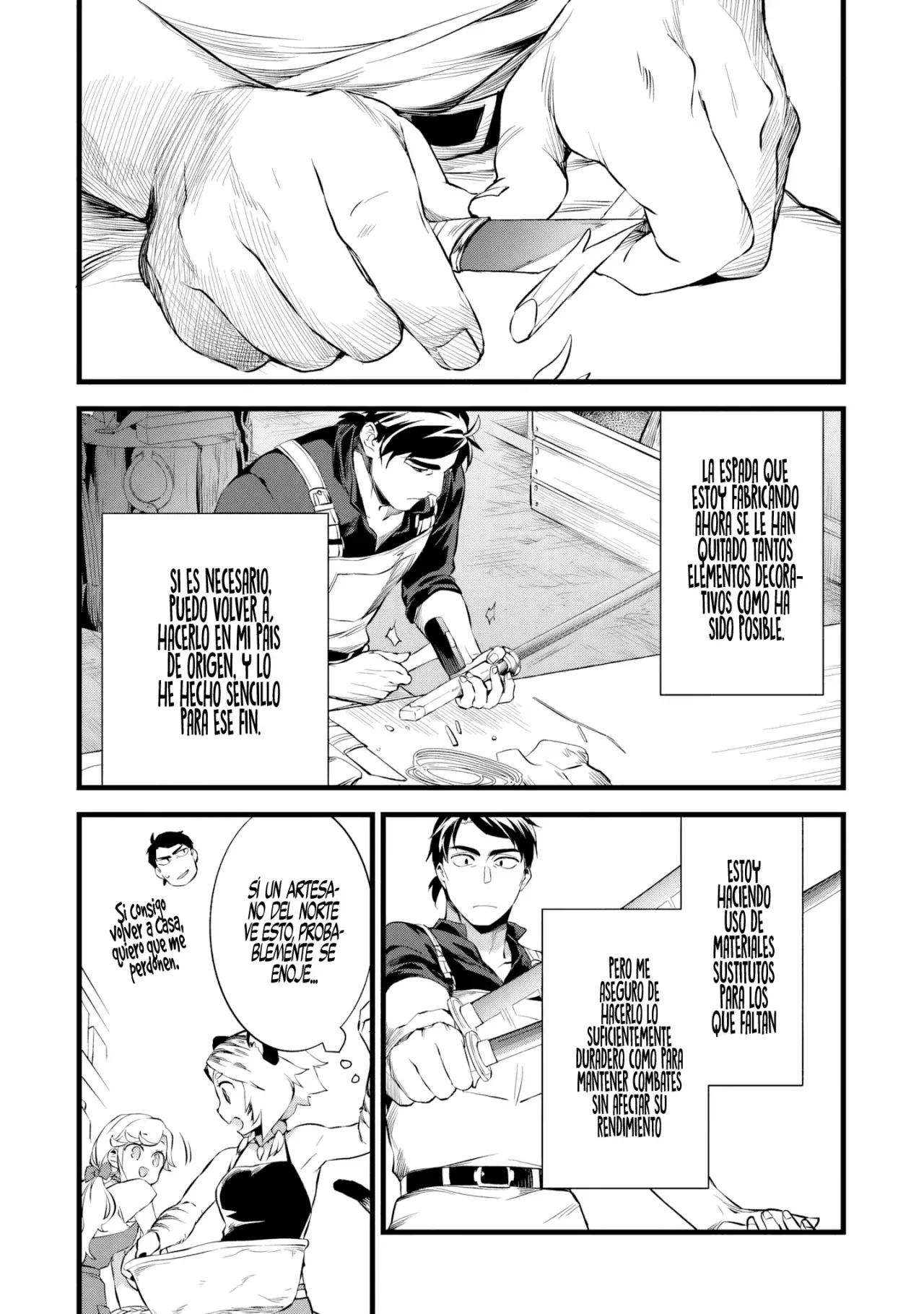 Kajiya de Hajimeru Isekai Slow Life Capítulo 25 - Página 8 en español