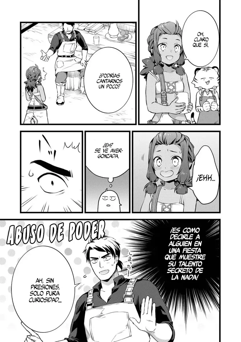 Kajiya de Hajimeru Isekai Slow Life Capítulo 26 - Página 11 en español