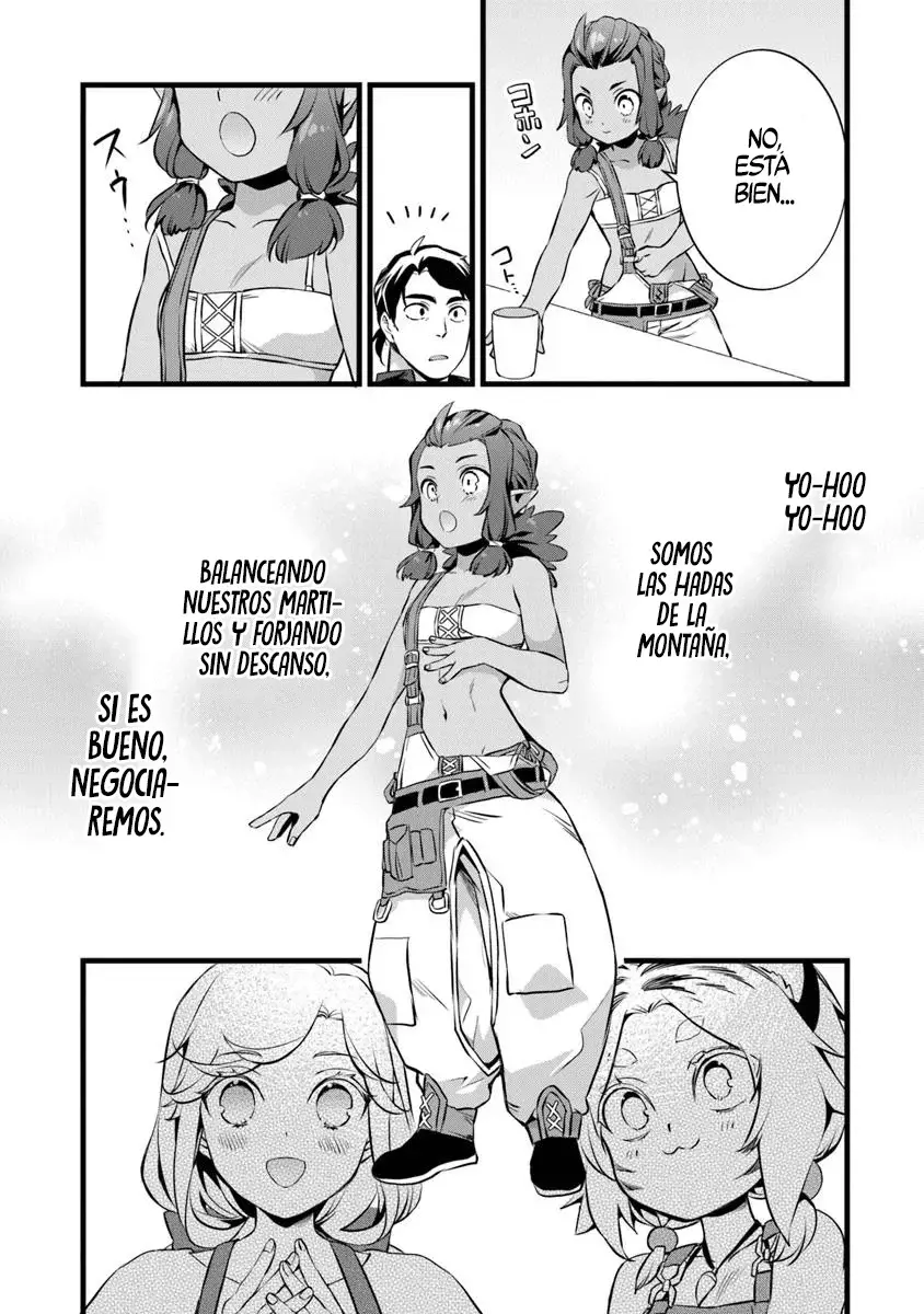 Kajiya de Hajimeru Isekai Slow Life Capítulo 26 - Página 12 en español