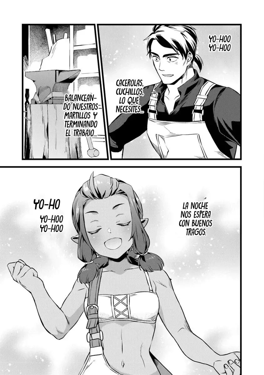 Kajiya de Hajimeru Isekai Slow Life Capítulo 26 - Página 13 en español