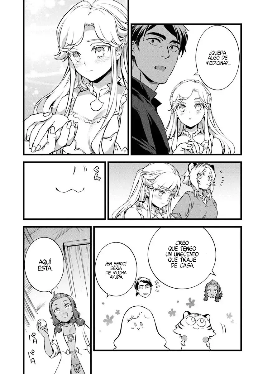 Kajiya de Hajimeru Isekai Slow Life Capítulo 26 - Página 22 en español