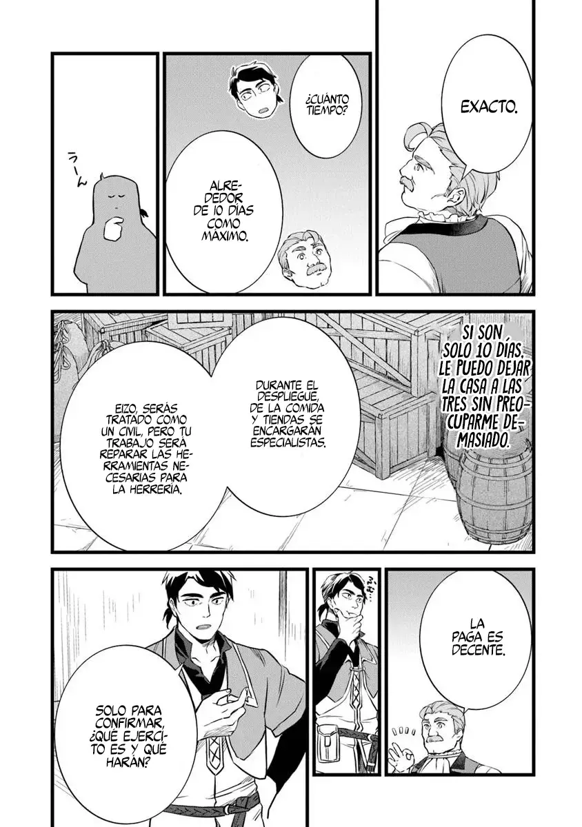 Kajiya de Hajimeru Isekai Slow Life Capítulo 26 - Página 32 en español