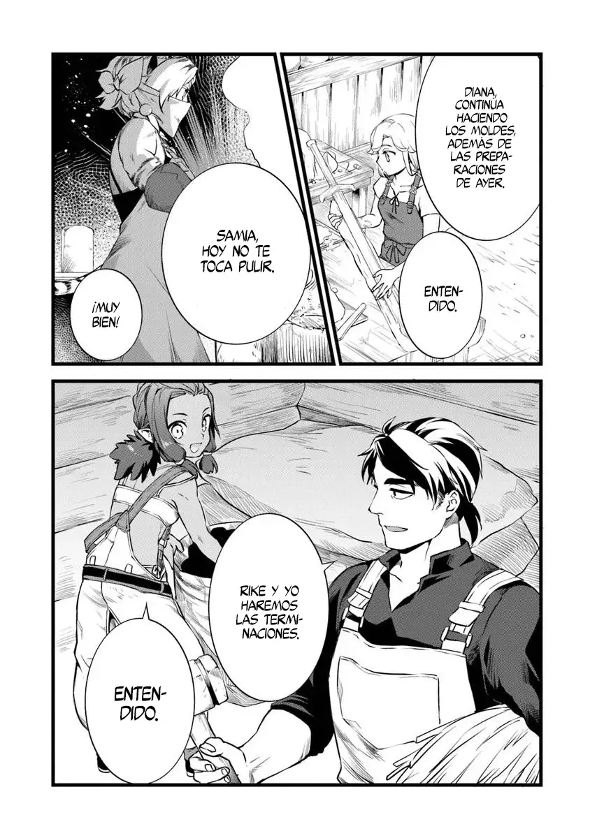 Kajiya de Hajimeru Isekai Slow Life Capítulo 26 - Página 4 en español