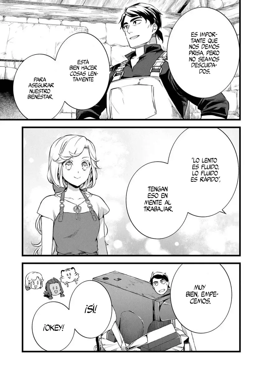 Kajiya de Hajimeru Isekai Slow Life Capítulo 26 - Página 5 en español
