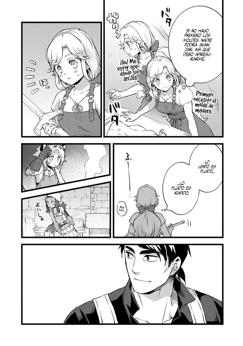 Kajiya de Hajimeru Isekai Slow Life Capítulo 26 - Página 6 en español