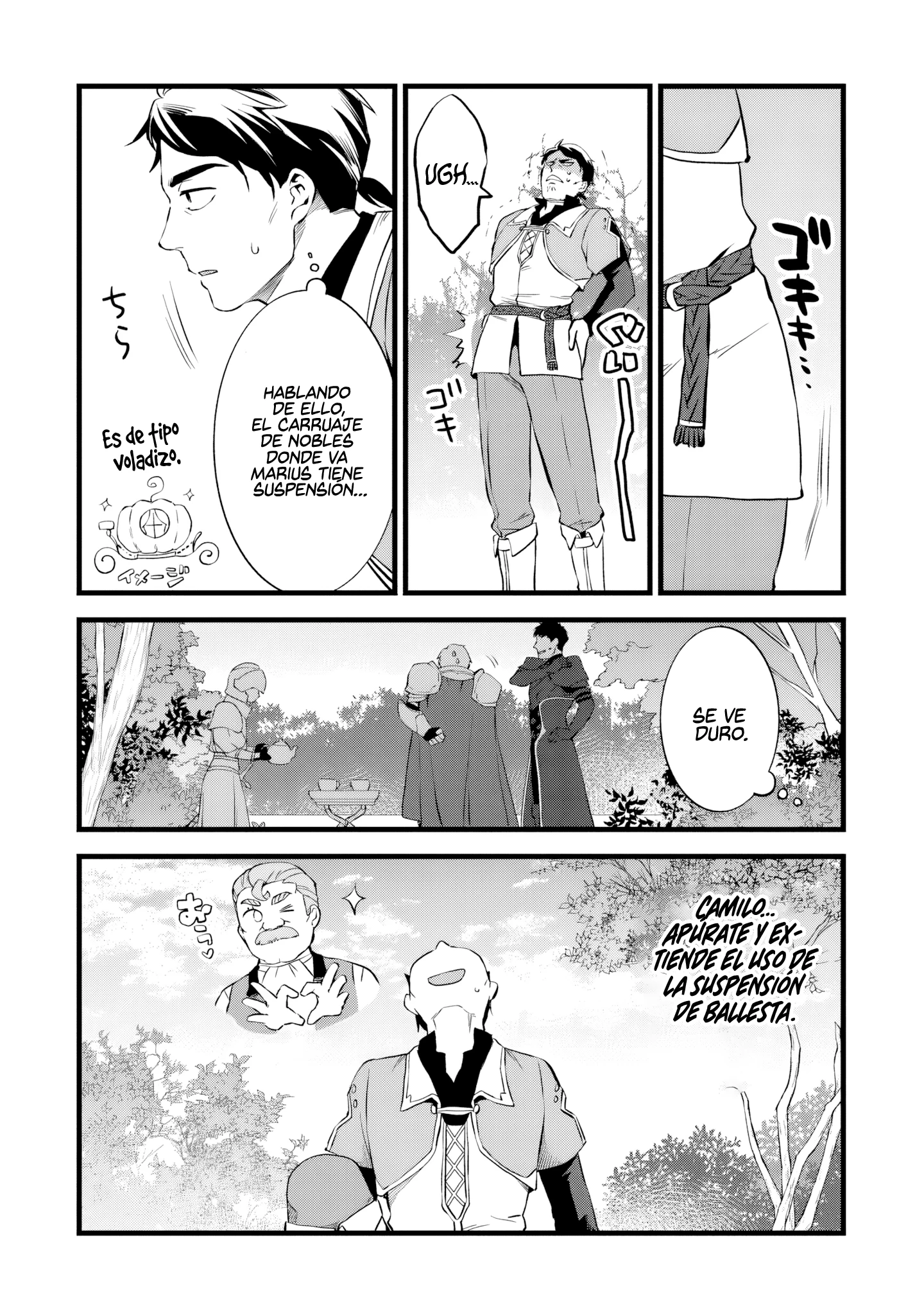 Kajiya de Hajimeru Isekai Slow Life Capítulo 27.2 - Página 10 en español