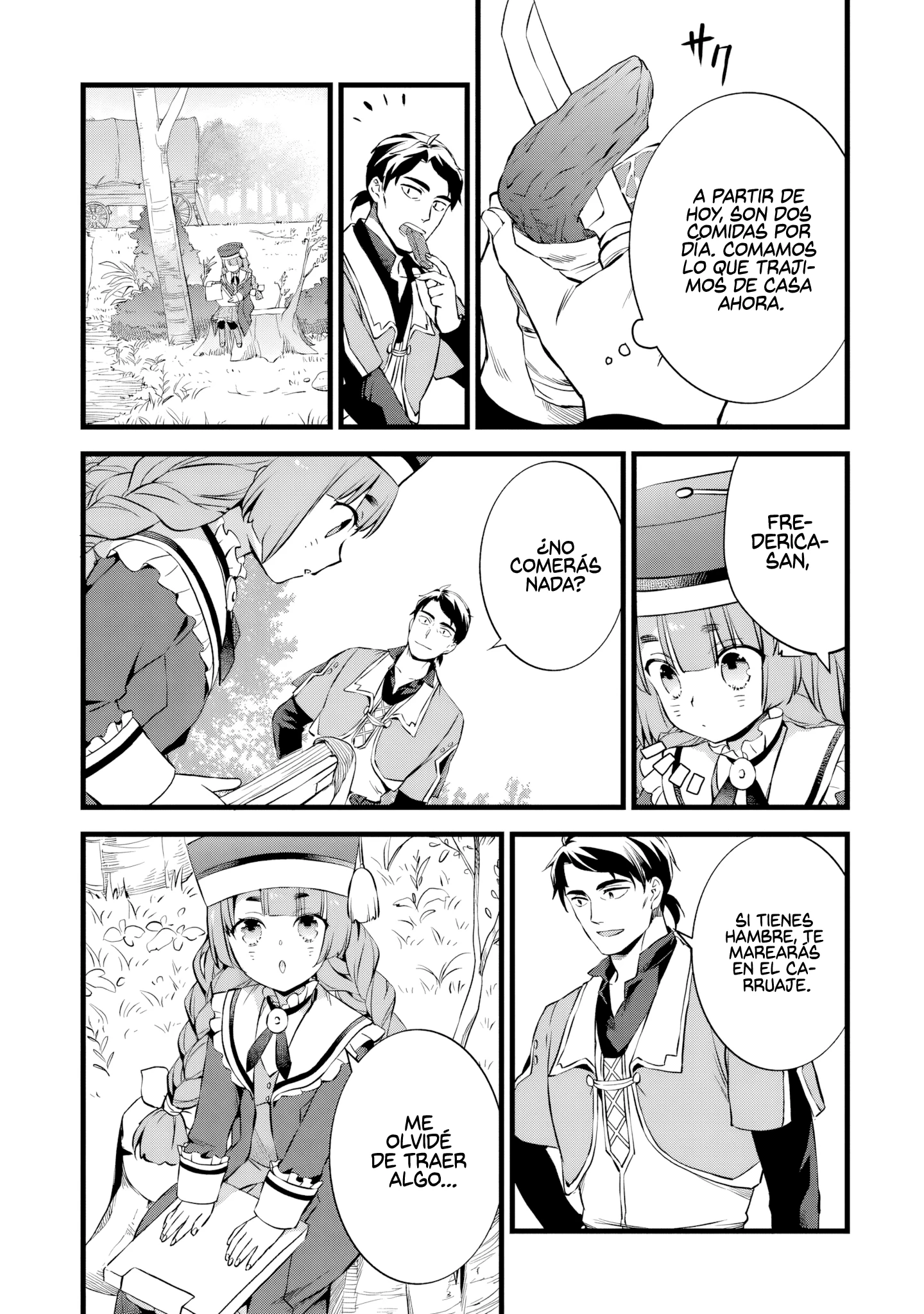 Kajiya de Hajimeru Isekai Slow Life Capítulo 27.2 - Página 11 en español