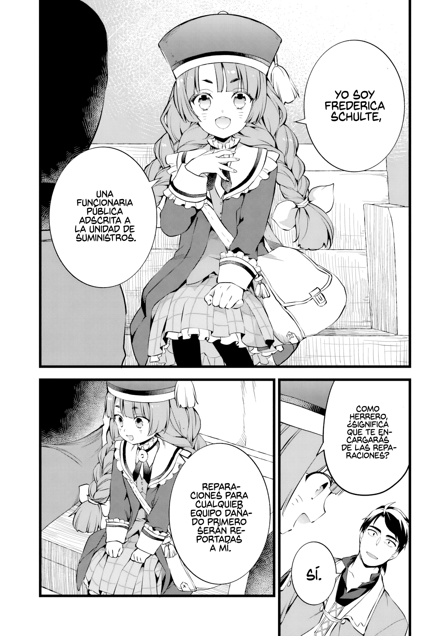 Kajiya de Hajimeru Isekai Slow Life Capítulo 27.2 - Página 5 en español