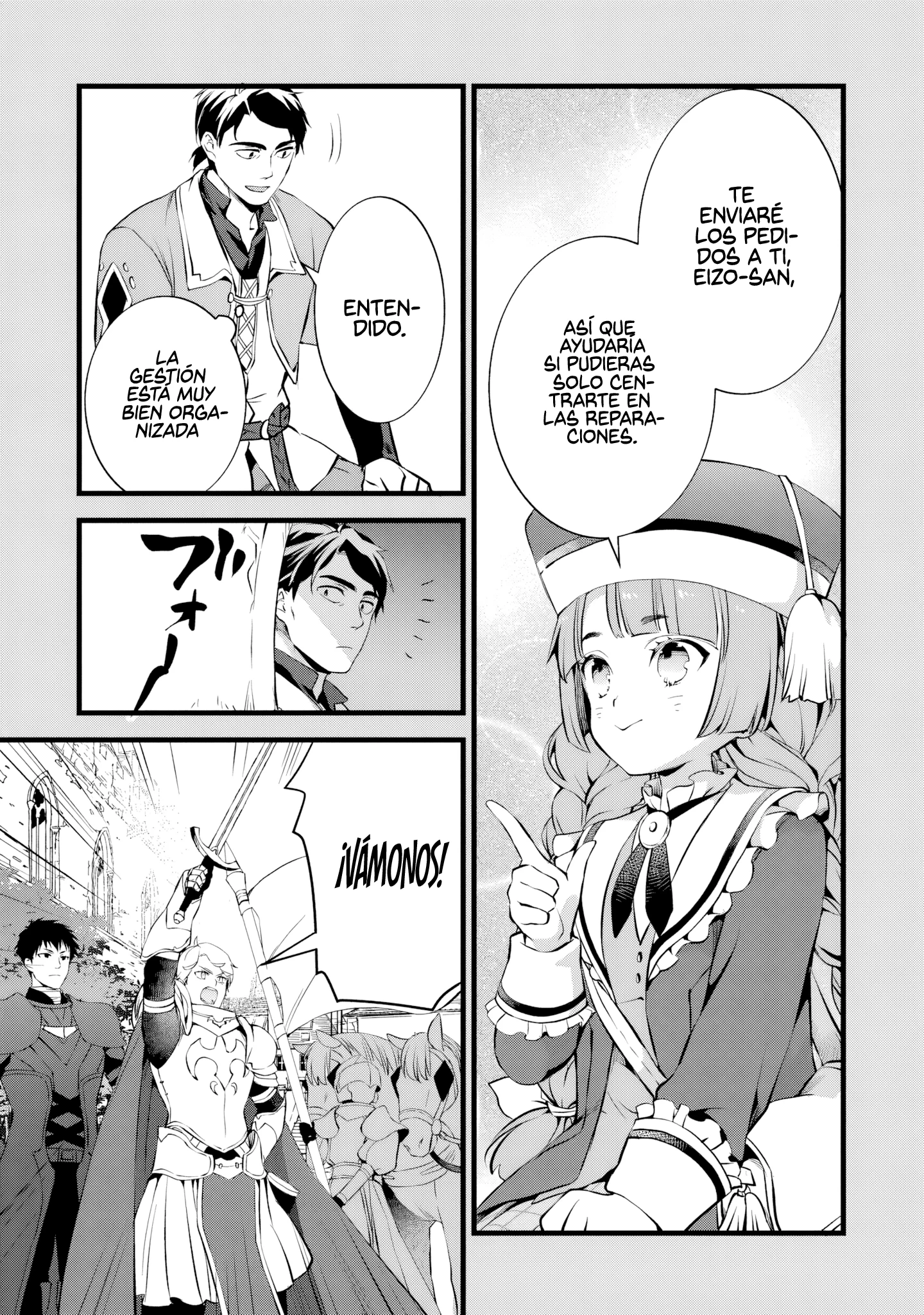 Kajiya de Hajimeru Isekai Slow Life Capítulo 27.2 - Página 6 en español