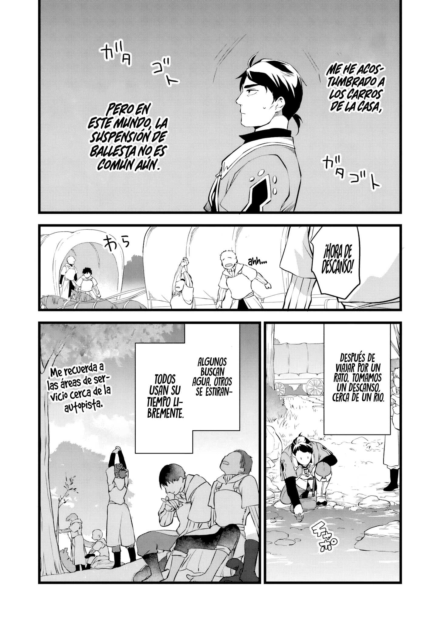 Kajiya de Hajimeru Isekai Slow Life Capítulo 27.2 - Página 9 en español