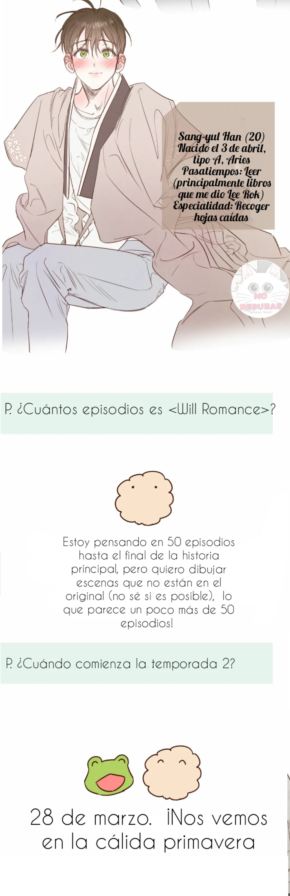 Romance bajo el sauce Capítulo 27.5 - Página 4 en español