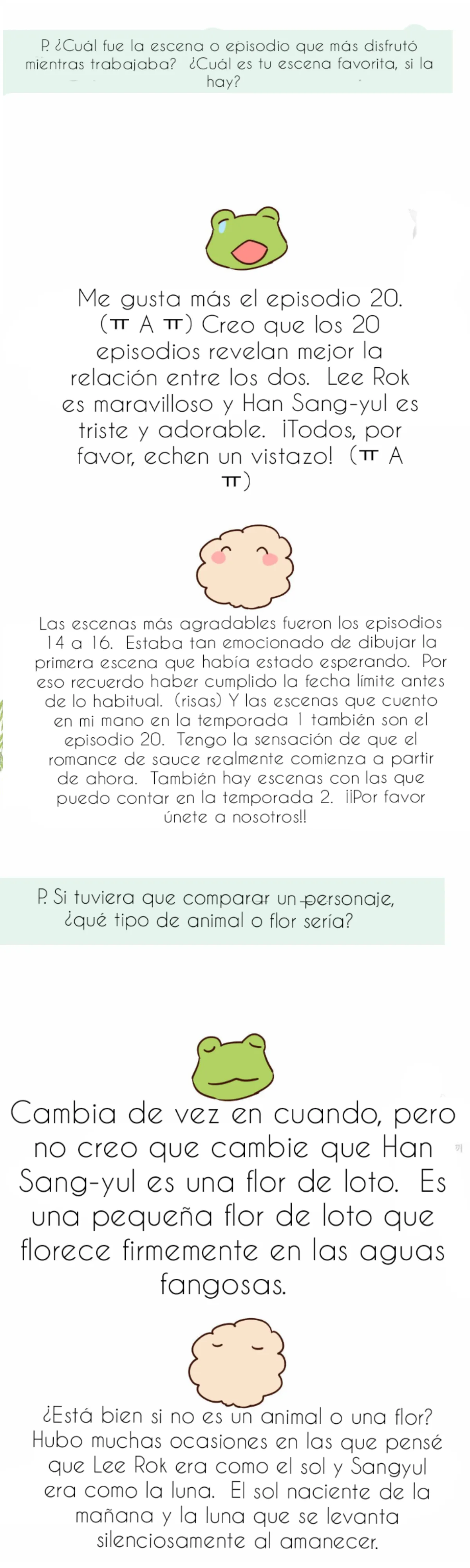 Romance bajo el sauce Capítulo 27.5 - Página 7 en español