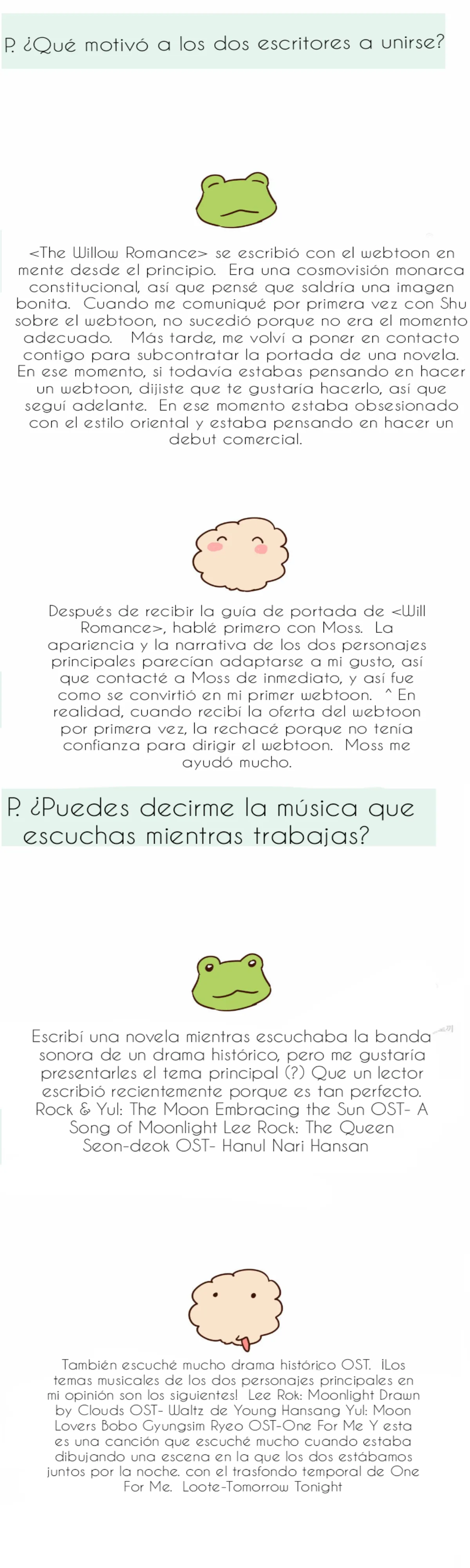 Romance bajo el sauce Capítulo 27.5 - Página 9 en español