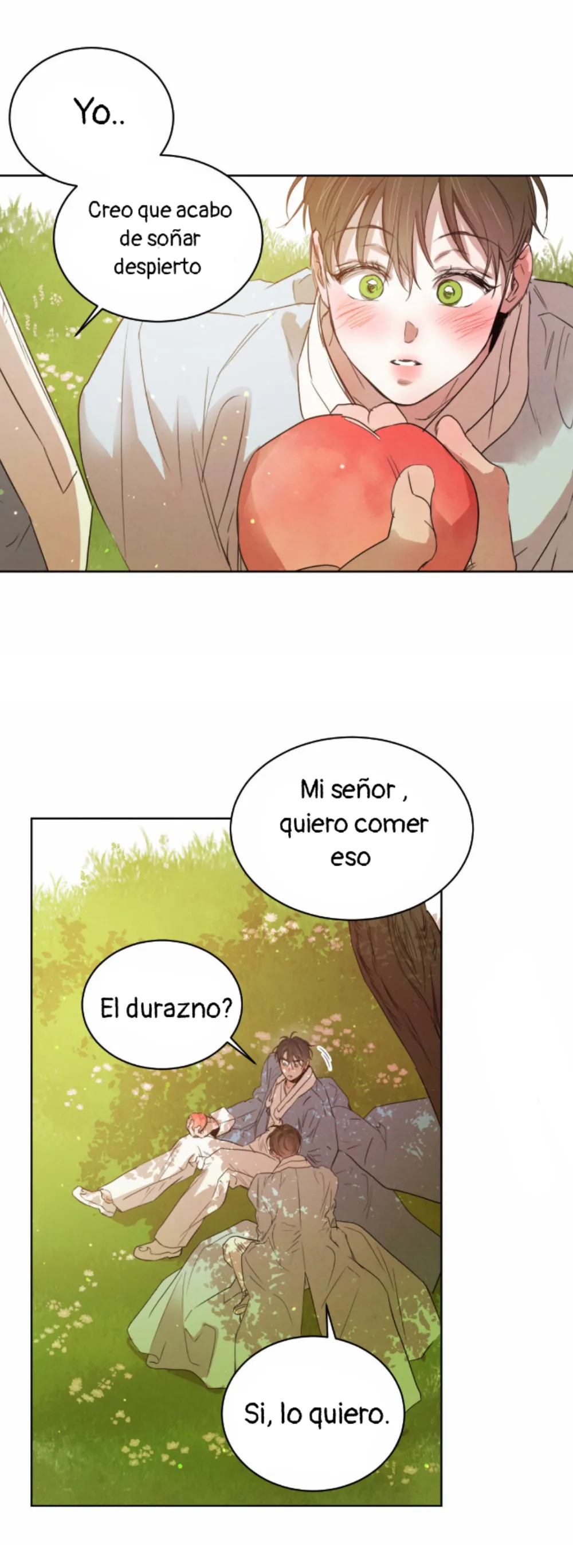 Romance bajo el sauce Capítulo 54.5 - Página 12 en español