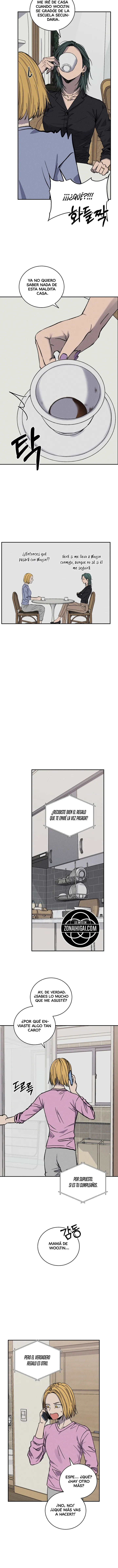 Amor Maldito Capítulo 80 - Página 6 en español