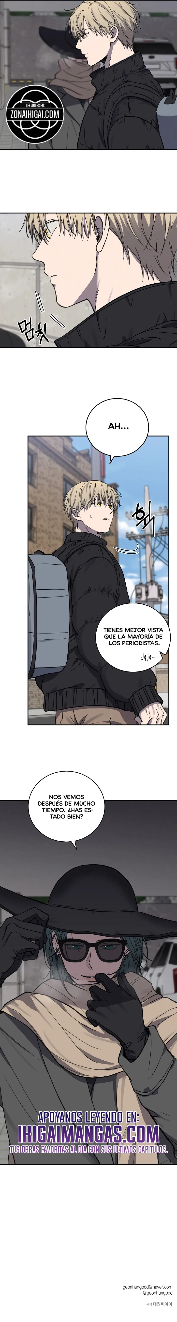 Amor Maldito Capítulo 90 - Página 8 en español