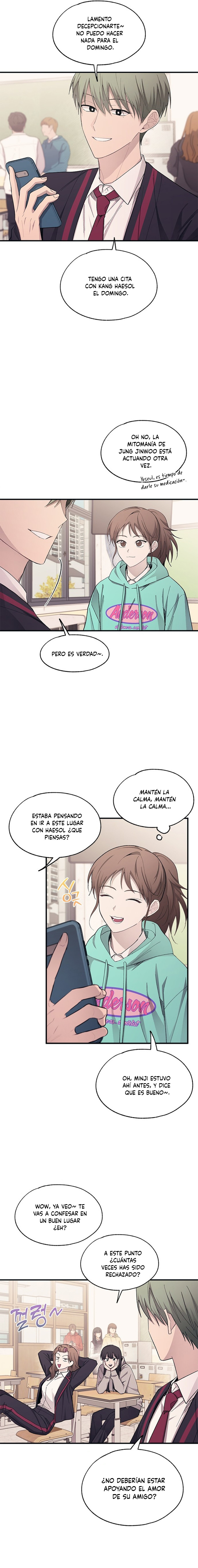Quiero tu Inocencia Capítulo 100 - Página 7 en español