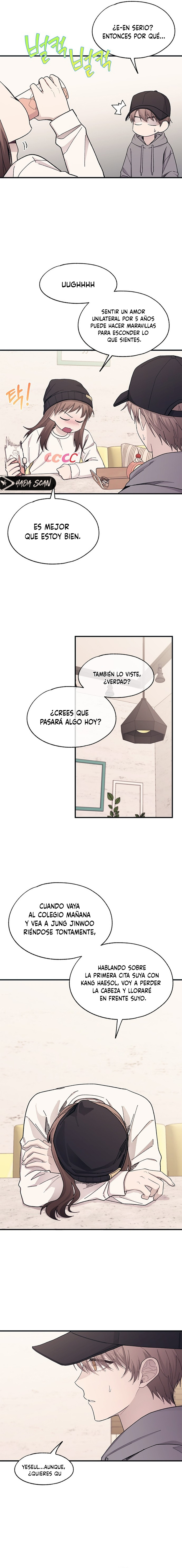 Quiero tu Inocencia Capítulo 101 - Página 7 en español