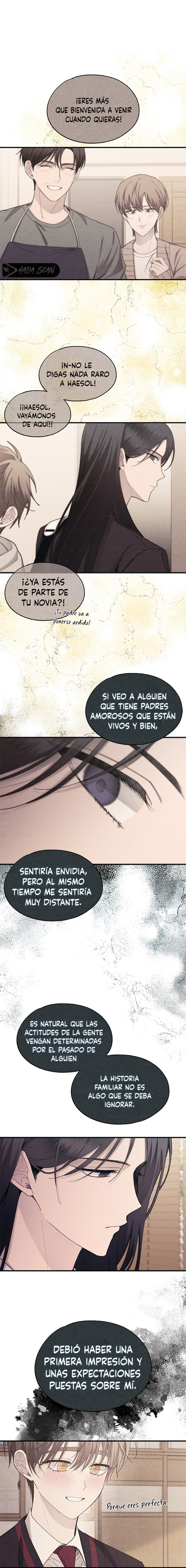 Quiero tu Inocencia Capítulo 102 - Página 11 en español