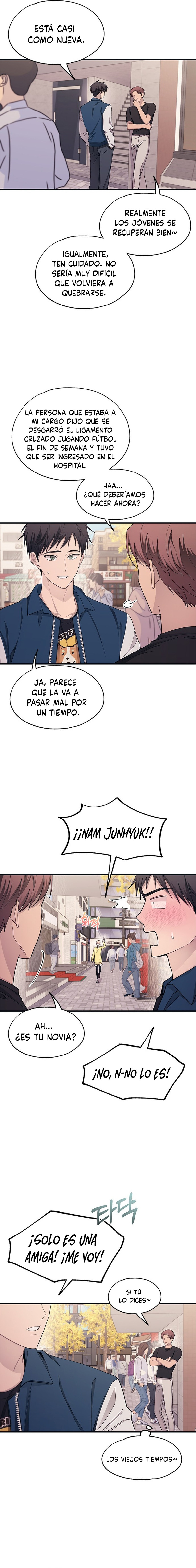 Quiero tu Inocencia Capítulo 103 - Página 3 en español