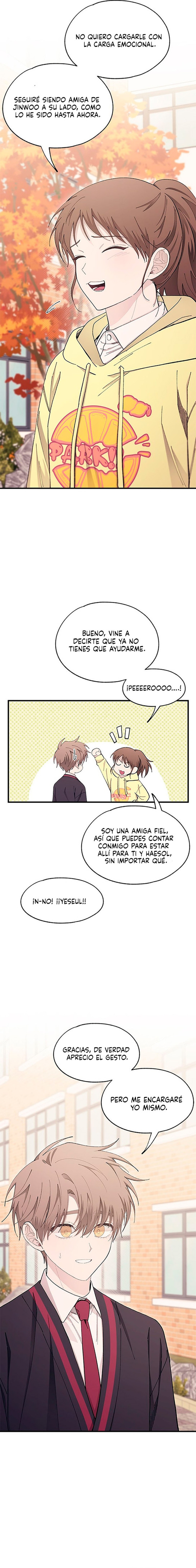 Quiero tu Inocencia Capítulo 107 - Página 8 en español