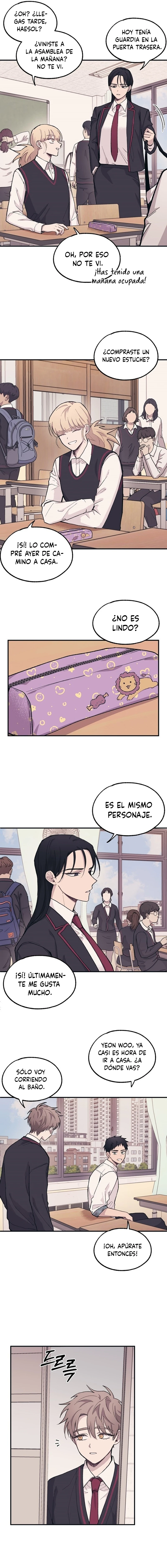 Quiero tu Inocencia Capítulo 11 - Página 9 en español