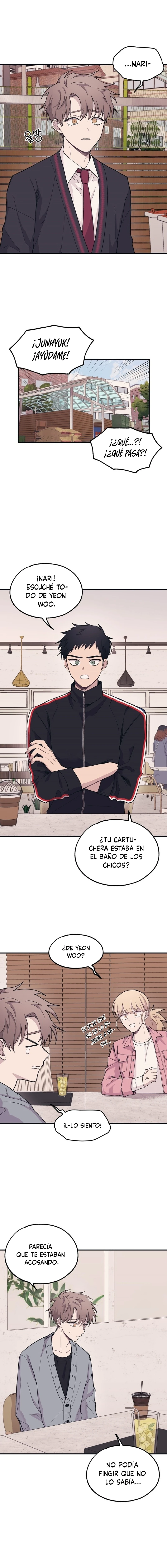 Quiero tu Inocencia Capítulo 12 - Página 10 en español