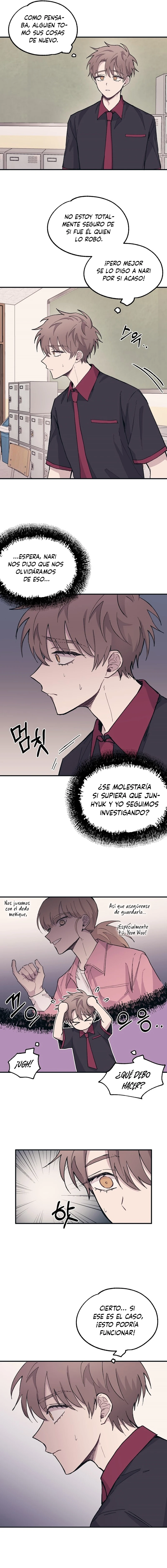 Quiero tu Inocencia Capítulo 13 - Página 13 en español