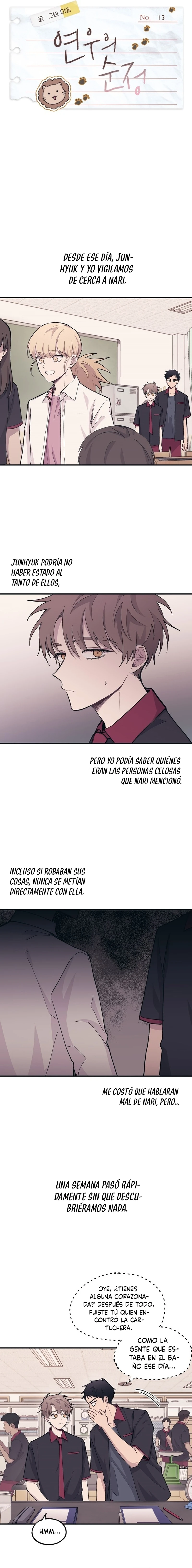 Quiero tu Inocencia Capítulo 13 - Página 7 en español