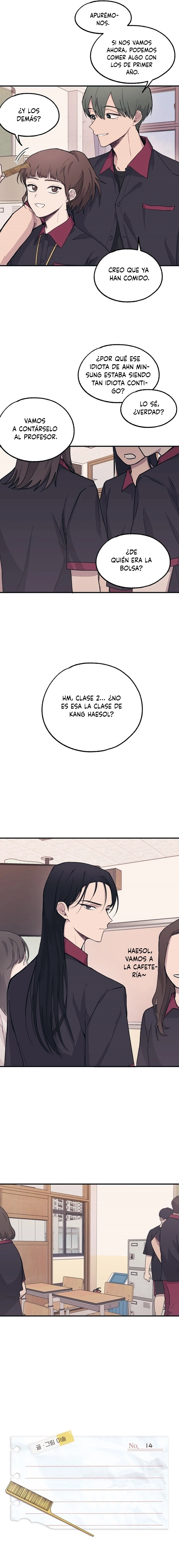 Quiero tu Inocencia Capítulo 14 - Página 9 en español
