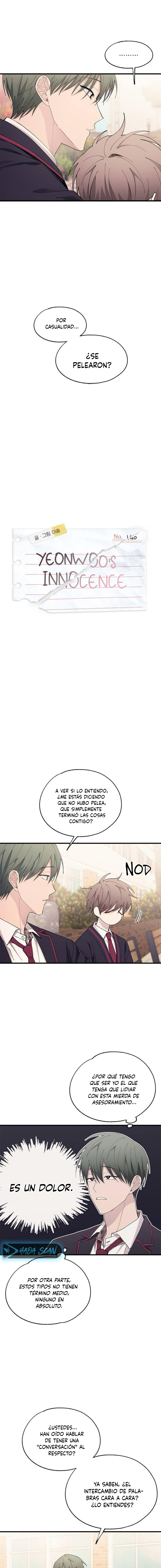 Quiero tu Inocencia Capítulo 140 - Página 3 en español