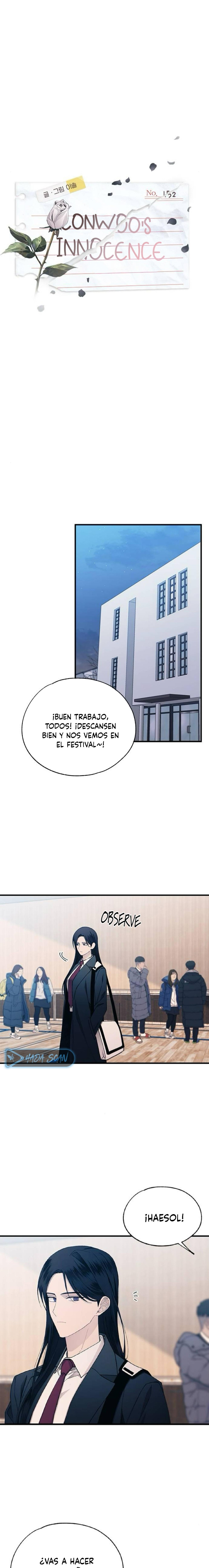Quiero tu Inocencia Capítulo 152 - Página 3 en español