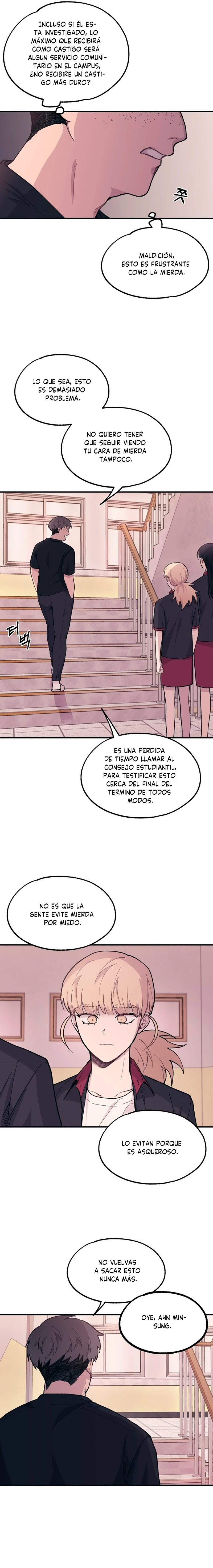 Quiero tu Inocencia Capítulo 17 - Página 10 en español