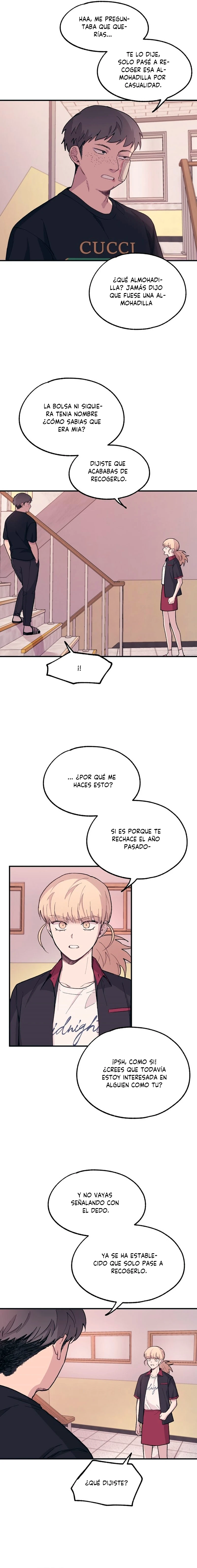 Quiero tu Inocencia Capítulo 17 - Página 3 en español