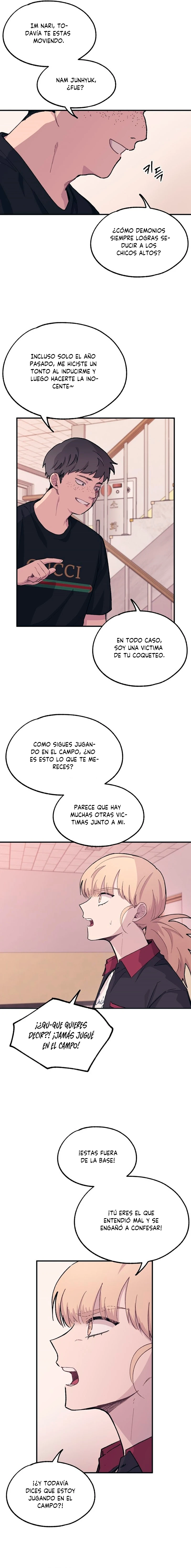 Quiero tu Inocencia Capítulo 17 - Página 4 en español