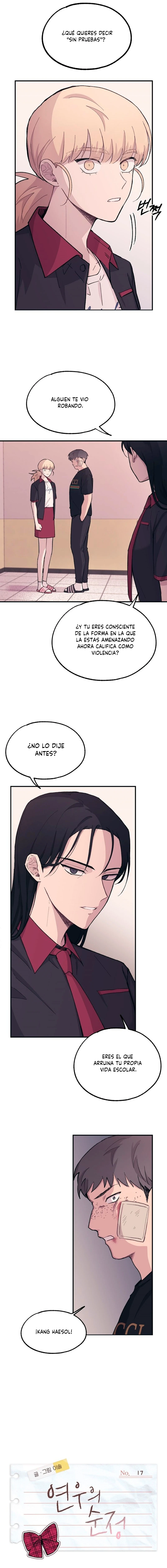 Quiero tu Inocencia Capítulo 17 - Página 7 en español