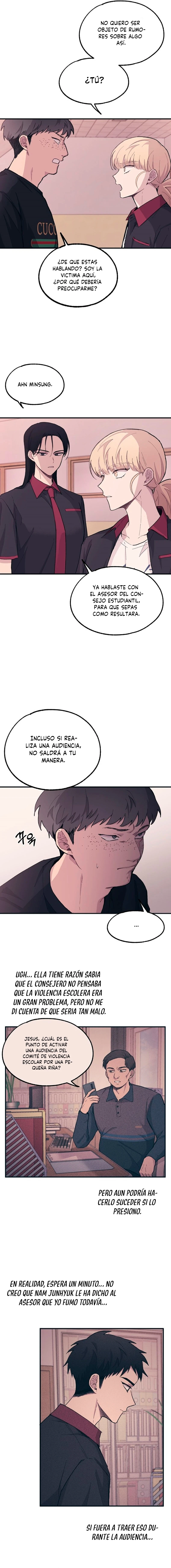 Quiero tu Inocencia Capítulo 17 - Página 9 en español