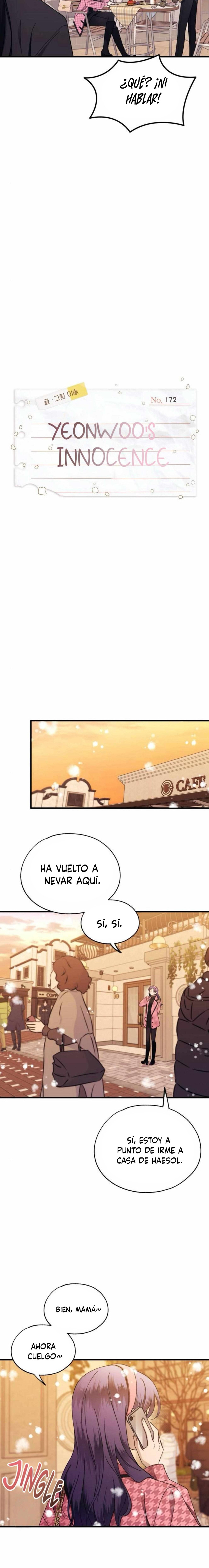 Quiero tu Inocencia Capítulo 172 - Página 6 en español