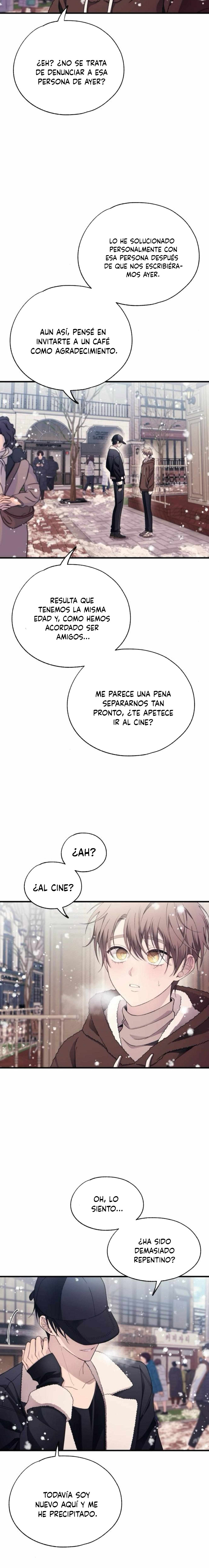 Quiero tu Inocencia Capítulo 174 - Página 11 en español