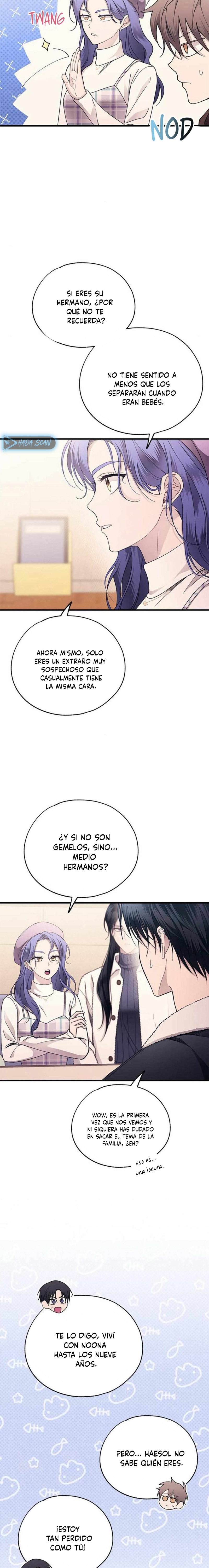 Quiero tu Inocencia Capítulo 175 - Página 9 en español