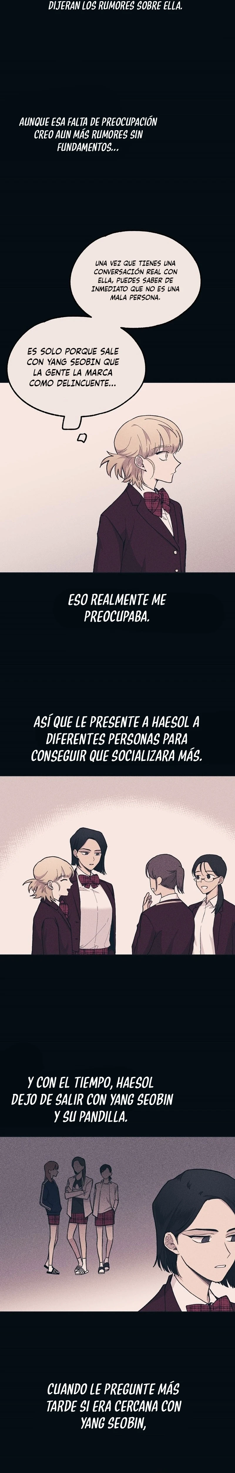 Quiero tu Inocencia Capítulo 18 - Página 10 en español