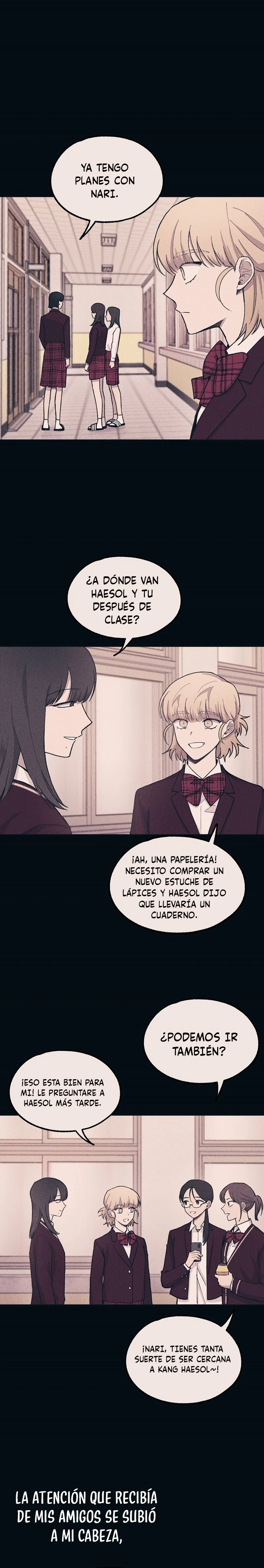 Quiero tu Inocencia Capítulo 18 - Página 12 en español