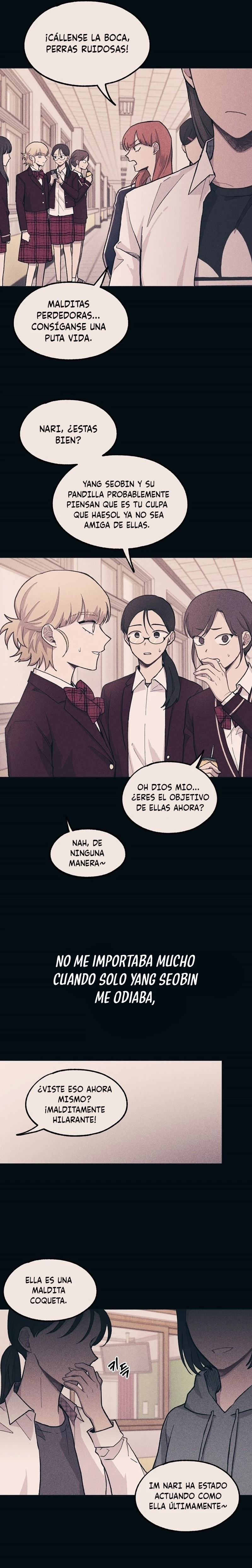 Quiero tu Inocencia Capítulo 18 - Página 14 en español