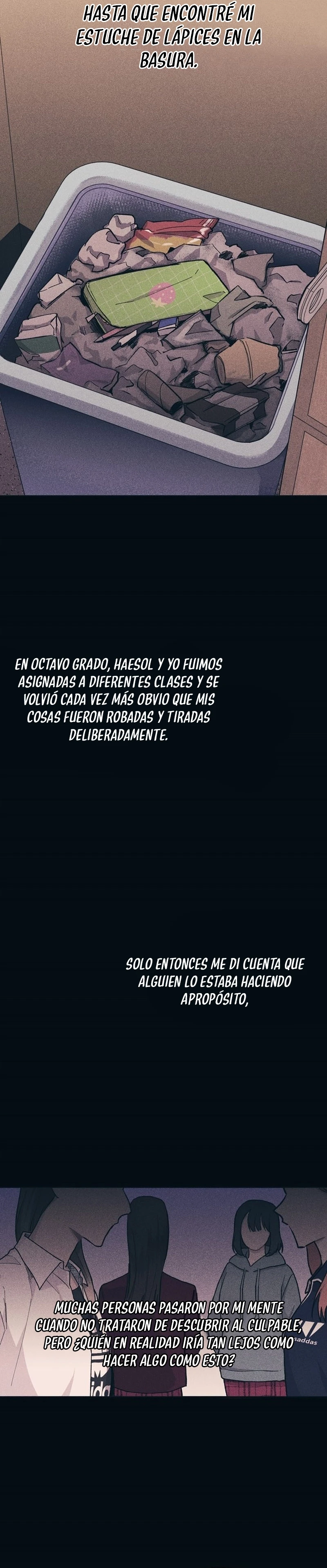 Quiero tu Inocencia Capítulo 18 - Página 18 en español