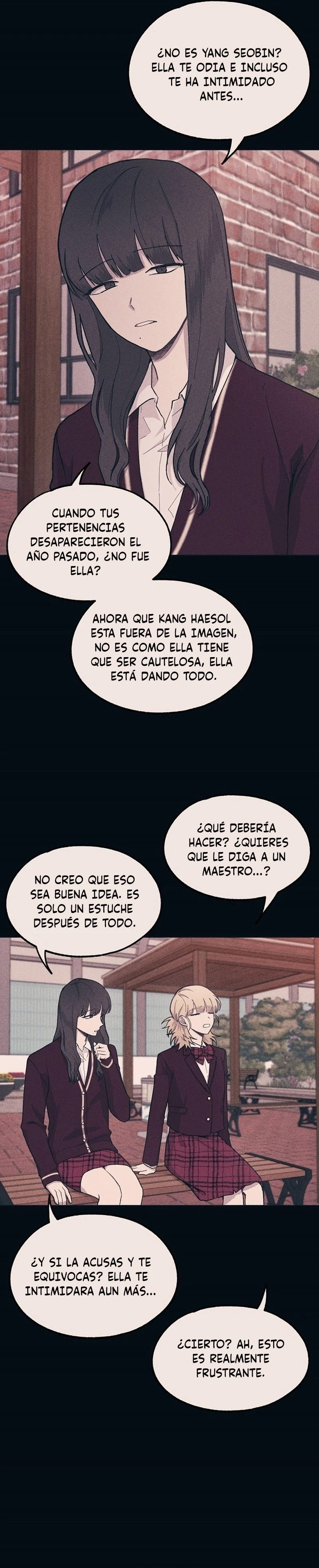 Quiero tu Inocencia Capítulo 18 - Página 19 en español
