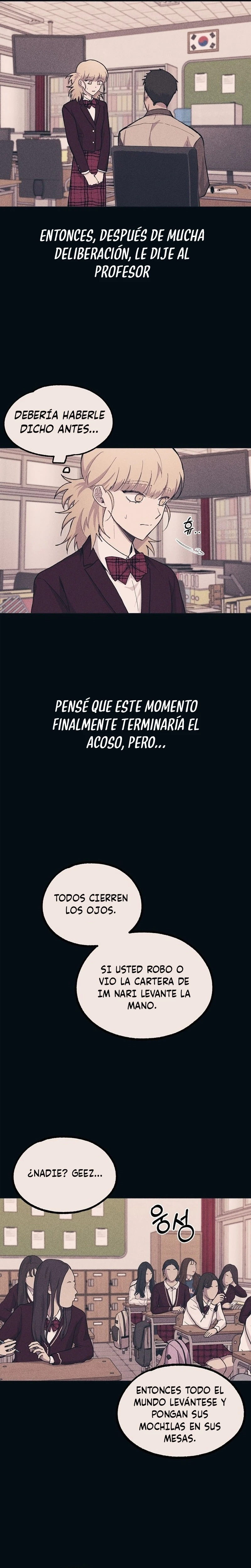 Quiero tu Inocencia Capítulo 18 - Página 22 en español