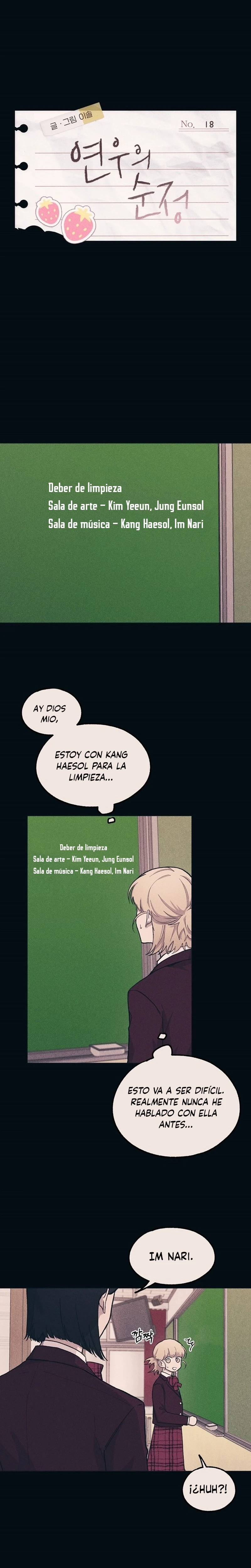 Quiero tu Inocencia Capítulo 18 - Página 4 en español