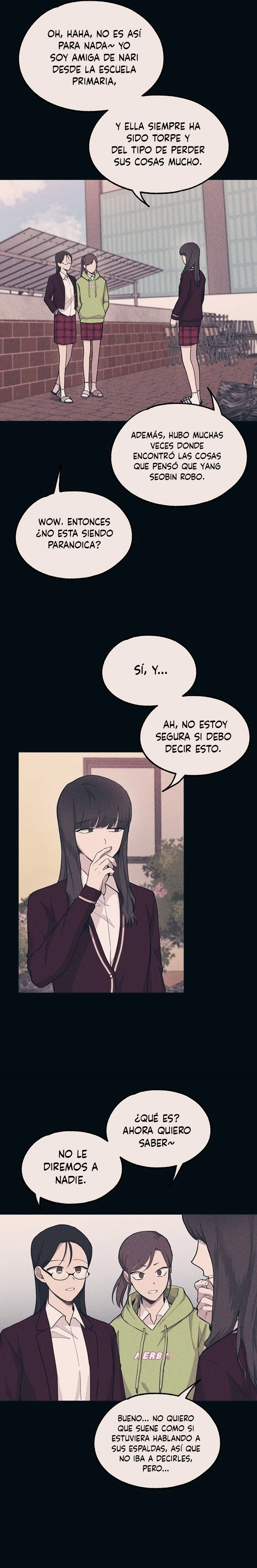 Quiero tu Inocencia Capítulo 19 - Página 11 en español