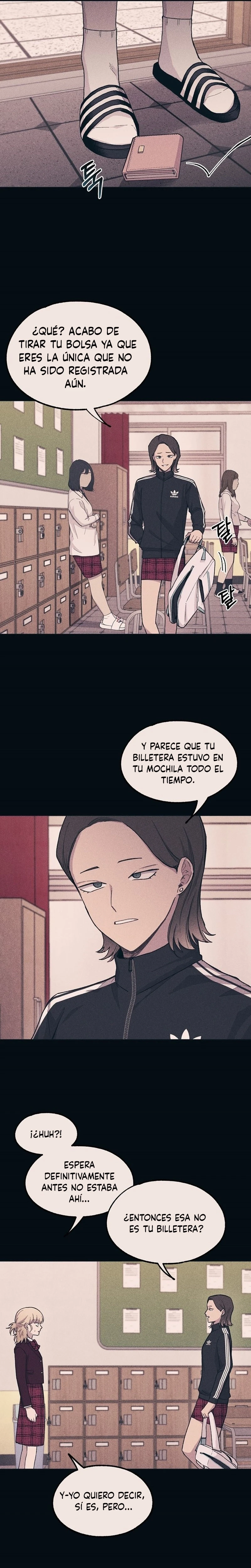 Quiero tu Inocencia Capítulo 19 - Página 3 en español